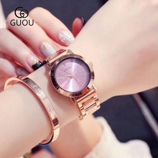 ĐỒNG HỒ NỮ GUOU 8171