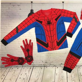 Đồ siêu nhân nhện tay dài Homecoming Spiderman Sz Đại