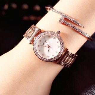 ĐỒNG HỒ NỮ GUOU 8112