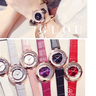 ĐỒNG HỒ NỮ DÂY DA GUOU 8039