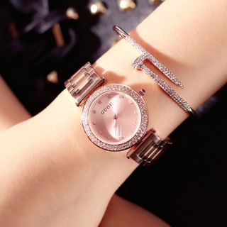 ĐỒNG HỒ NỮ GUOU 8112