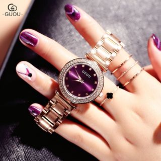 ĐỒNG HỒ NỮ GUOU 8112