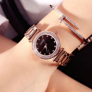 ĐỒNG HỒ NỮ GUOU 8112