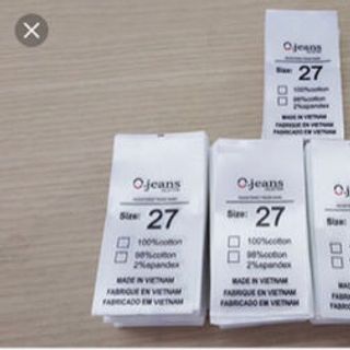 IN CÁC LOẠI MÁC QUẦN ÁO HOÁ ĐƠN TÚI NILONG