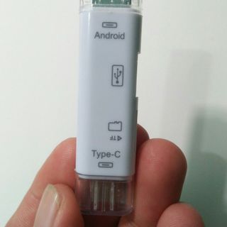Đầu Đọc Thẻ OTG 5 Trong 1