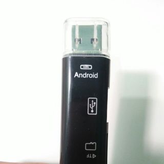 Đầu Đọc Thẻ OTG 5 Trong 1