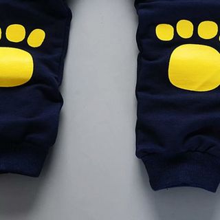 Bộ tay dài đắp gấu cho bé trai cực cute