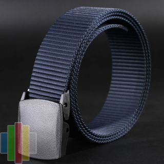 Thắt lưng vải Nylon khóa nhựa OPPTL - 4 màu