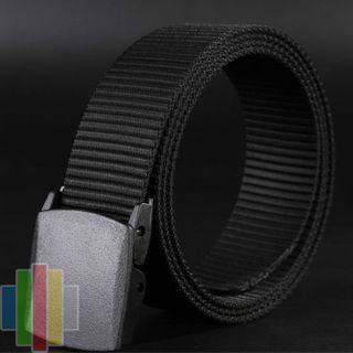 Thắt lưng vải Nylon khóa nhựa OPPTL - 4 màu