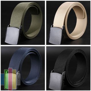 Thắt lưng vải Nylon khóa nhựa OPPTL - 4 màu