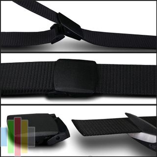 Thắt lưng vải Nylon khóa nhựa OPPTL - 4 màu