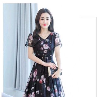 ĐẦM MULET HOA KÈM NỊT