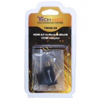 Adapter cổng HDMI micro TechMate TMHD-08