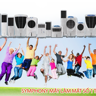 MÁY LÀM MÁT SYMPHONY TỪ ẤN ĐỘ giá sỉ