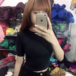 áo crt tay ngắn