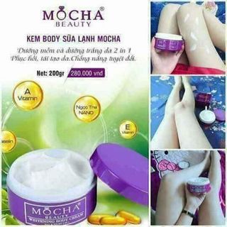 Kem body sữa lạnh Mocha giá sỉ