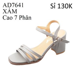 Sỉ Xăng Đan Tamy ADSI7641 - xám giá sỉ