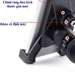 Giá đỡ điện thoại trên xe đạp