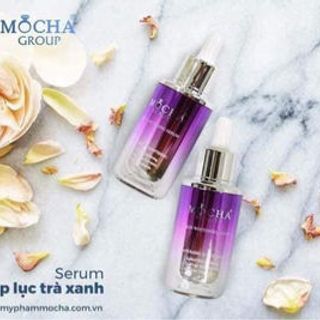Serum diệp lục trà xanh Mocha