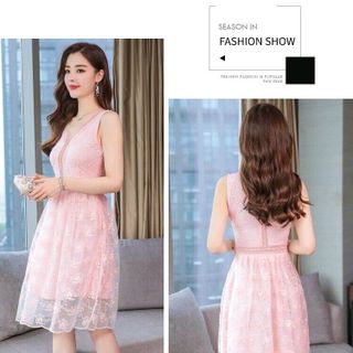 ĐẦM REN THÊU NỔI