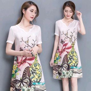 ĐẦM SUÔNG IN BƯỚM