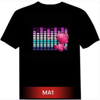 ÁO THUN LED PHÁT SÁNG