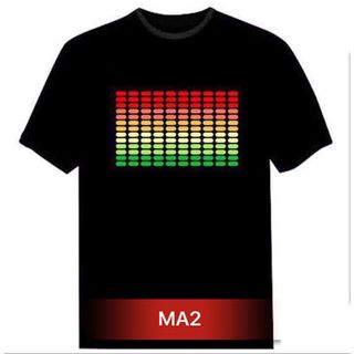 ÁO THUN LED PHÁT SÁNG