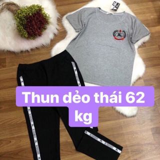 set bộ -thun dẻo thêu 3D cực hót