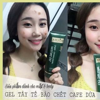 GEL TẨY TẾ BÀO CHẾT CAFE DỪA MOCHA BEAUTY