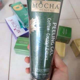 GEL TẨY TẾ BÀO CHẾT CAFE DỪA MOCHA BEAUTY