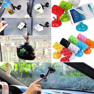 Đế hít - IPAD - 8 CHẤU để bàn or gắn xe hơi XOAY