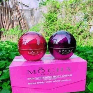Kem dưỡng trắng da body Mocha