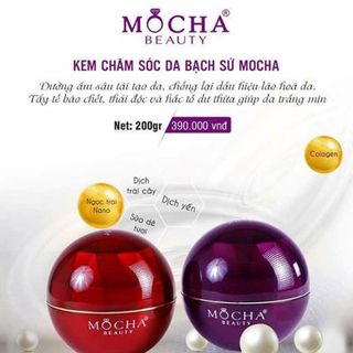 Kem dưỡng trắng da body Mocha giá sỉ