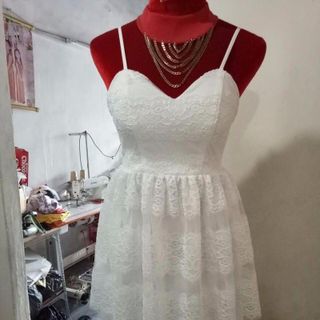 Sale Đồng Gía 109k Đầm ren dự tiệc 2 tầng chân ren sang trọng Nhiều màu - TP1656
