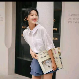 Sơ mi trắng - A025