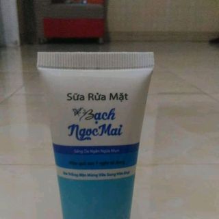 Sữa rửa mặt Bạch Ngọc Mai giá sỉ