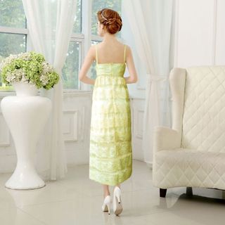 Sale Đồng Gía 139k Đầm ren trắng maxi Dawn - TP1632