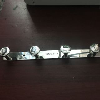 Móc treo inox 304 đồng tiền