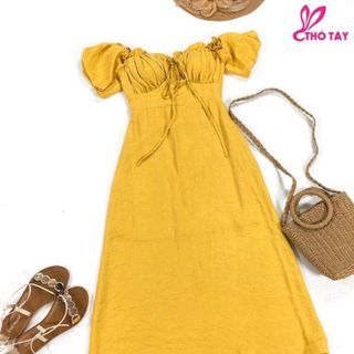 ĐẦM XÒE TRỄ VAI DÚN NGỰC