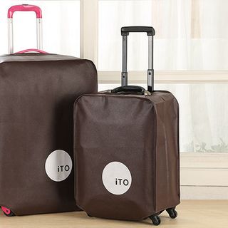 Vải Bọc Vali Size 22 56x39x25cm nâu hồng