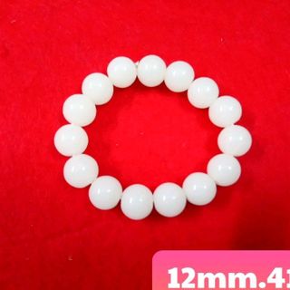 chuỗi đeo tay đá trắnggiá sỉ 14k 1 chuỗi z a l o 0 9 87217952kích thước mỗi hạt 12mm