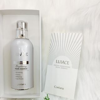 Tinh chất dưỡng trắng da Luvace Brightening Pearl Essence