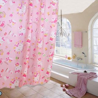 Màn Treo Nhà Tắm Satin 1m8x2m