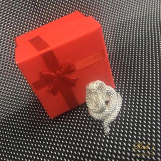 Nhẫn bạc 950 - Rắn hổ mang