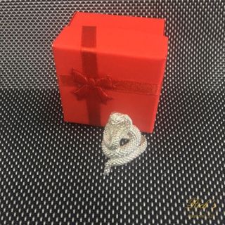 Nhẫn bạc 950 - Rắn hổ mang