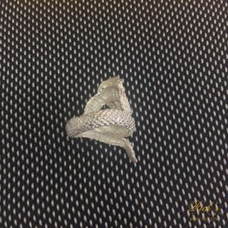 Nhẫn bạc 950 - Rắn hổ mang