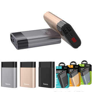 Hoco - Pin sạc dự phòng B34 - dung lượng 8000mAh - 2 cổng USB - 1 cổng Type C - 1 cổng Micro giá sỉ