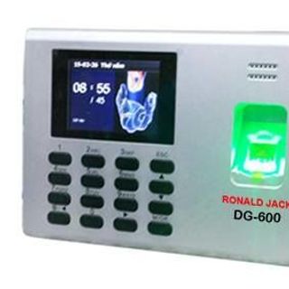 MÁY CHẤM CÔNG BÀNG VÂN TAY RONALD JACK DG600