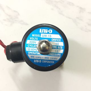 Van điện từ thường đóng UW-15 Ren 21mm