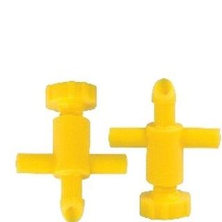 BÉC NHỎ GIỌT 3 CHÂN MÀU VÀNG - Bịch 100 cái